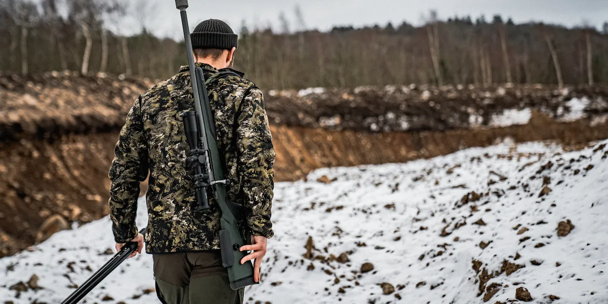 Dwustronny polar myśliwski Seeland Rogue Reversible